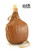 Spanish bota bag 750ml. Leather Wineskin Wine Skin 
Canteen - Shiny