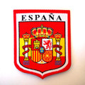 Spain Coat of Arms National Flag Embroidered Sew On Spanish Shield Cloth Patch