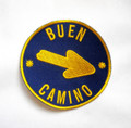 Camino de Santiago Way of St. James Pilgrim Arrow Buen Camino Cloth Patch 