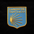 Camino de Santiago Pilgrim Scallop Shell Patch