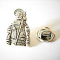 Camino de Santiago de Compostela Apostle Souvenir Pin