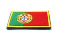 Portugal National Flag Embroidered Sew On Parche Portuguese Cloth Badge Patch