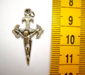 Camino de Santiago Crucifix St. James Cross Necklace / Pendant

