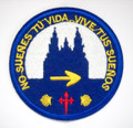 Camino de Santiago de Compostela Cathedral Patch