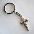 Camino de Santiago St. James Cross Crucifix Key Ring