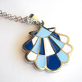 Camino de Santiago Scallop Shell pendant necklace