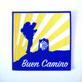 Camino de Santiago The Way pilgrim backpack patch