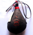 Spanish Bota de Vino Leather 3/4 Liter Bag Wineskin Wine Skin Made in Spain New