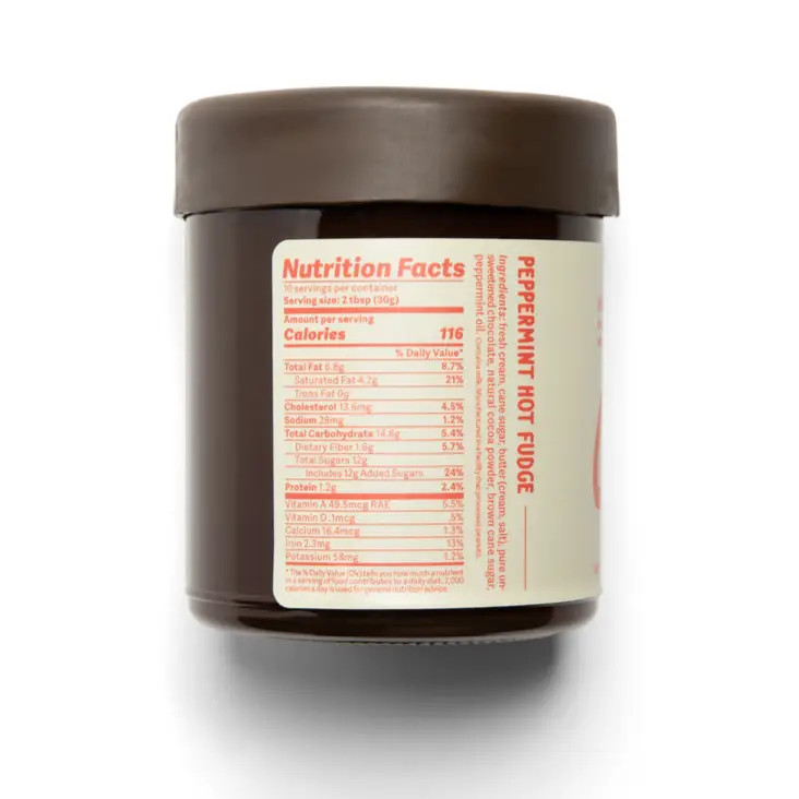 Coops Peppermint Hot Fudge - Infusion Chocolates