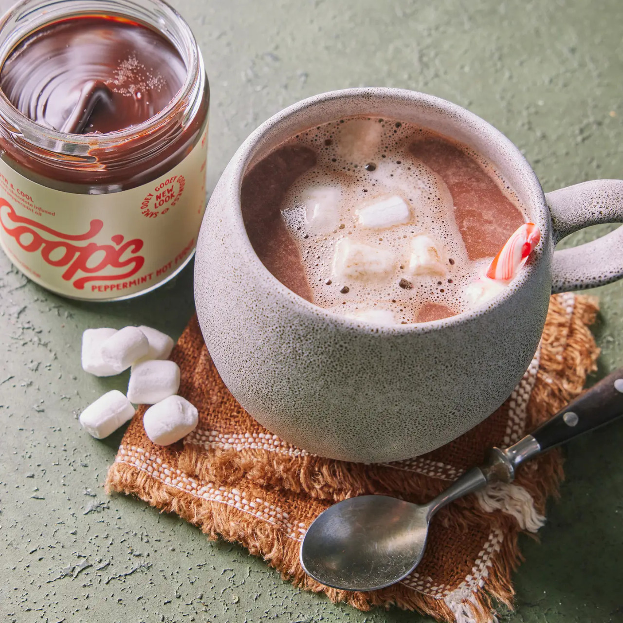Coops Peppermint Hot Fudge - Infusion Chocolates