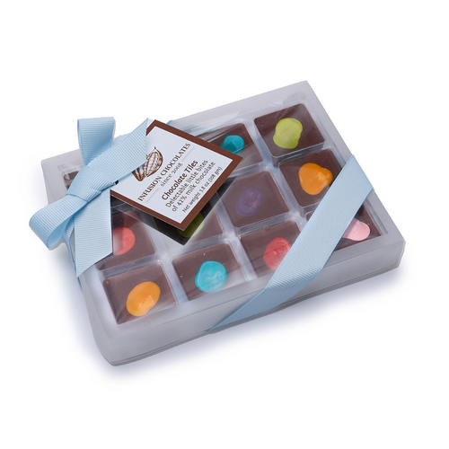 Chocolate Tiles - 42% Milk Chocolate