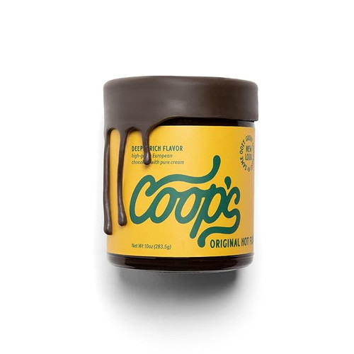 Coops Peppermint Hot Fudge - Infusion Chocolates