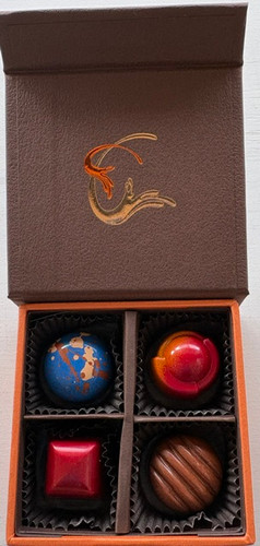 After Dinner - Classic Cocktails and Coffee, reimagine in chocolate