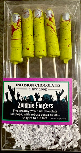 Zombie Fingers - Dark Chocolate