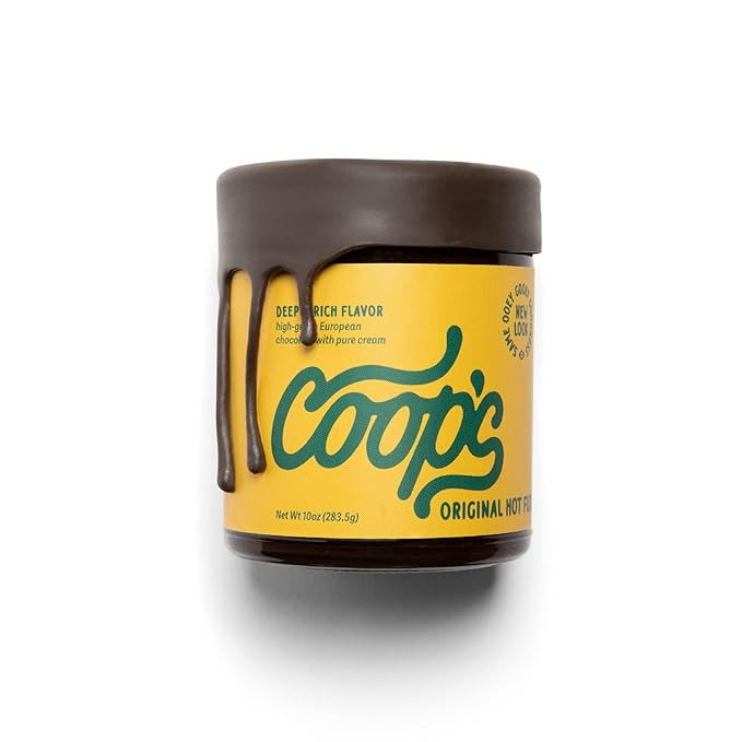 Coops Original Hot Fudge - Infusion Chocolates