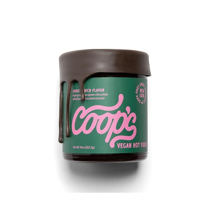 Coops ​Vegan Hot Fudge - Infusion Chocolates