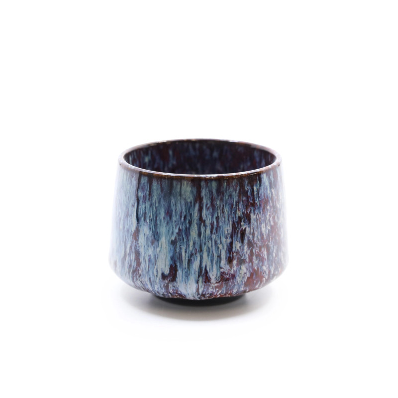 Moroccan Mosaic Tea Cup - Blue 