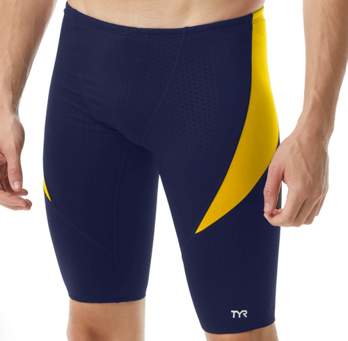 HEXA CURVE SPL JMMR - NAVY/GOLD