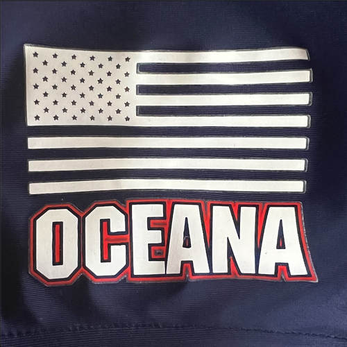 OCEANA LOGO (HEAT PRESS)