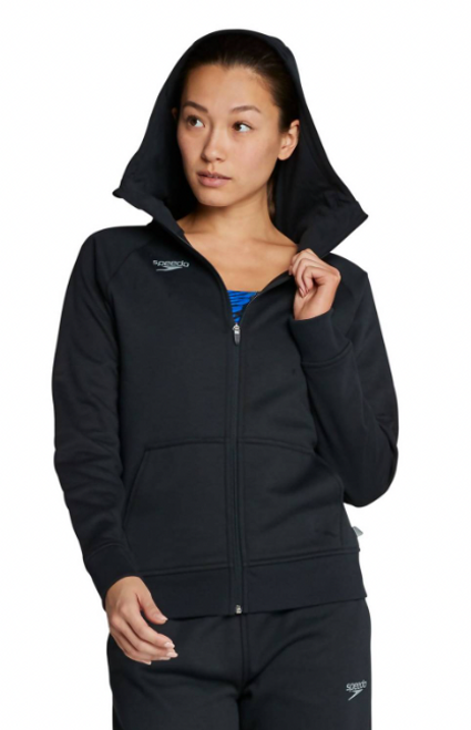 FEMALE TEAM JACKET - SPEEDO BLK