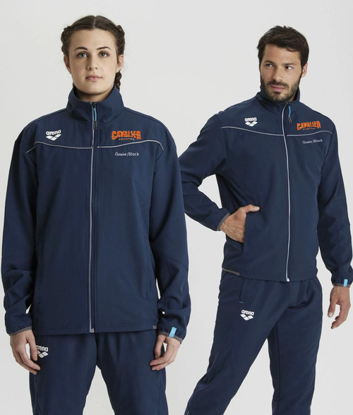 TEAM JACKET PANEL - NAVY