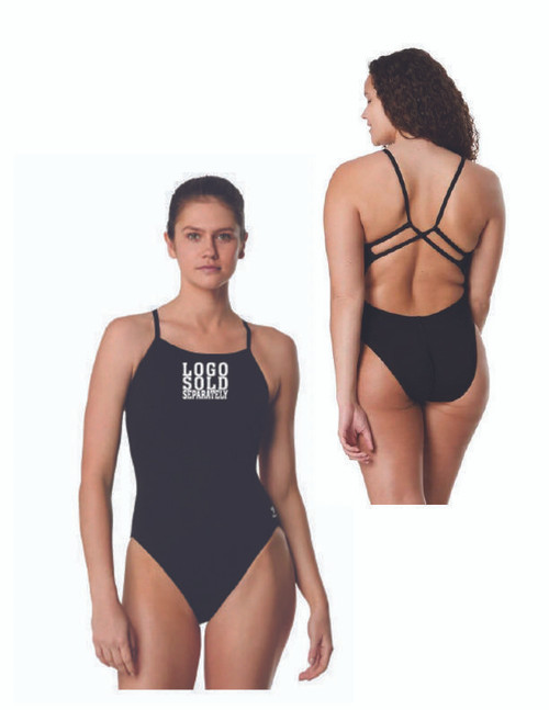 SOLID STRAPPY FIXED - BLACK