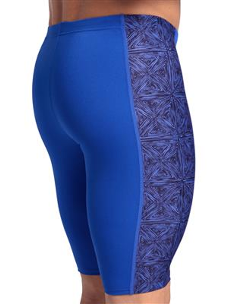ABSTRACT TILES JAMMER - NAVY/ROYAL