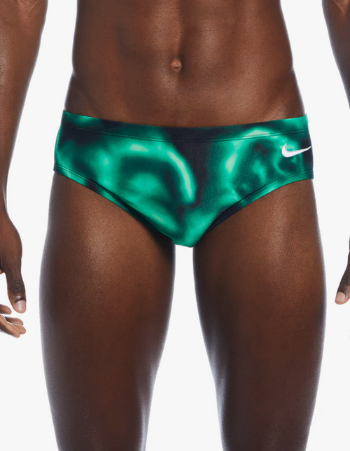 NIKE DIGI HAZE BRIEF - COURT GREEN