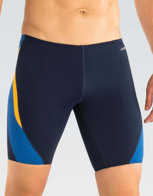 DOLFIN COLORBLOCK JAMMER - NAVY/GOLD