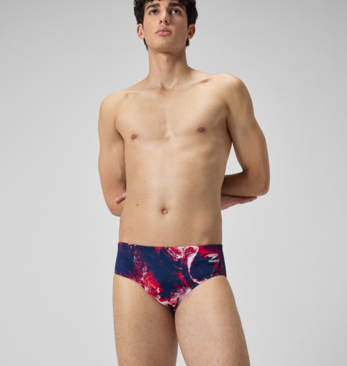 PM-2025 LUNAR STORM BRIEF - NAVY/RED/WHITE