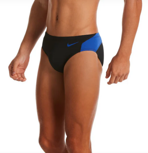 CB-2025 NIKE VEX BRIEF - BLACK/BLUE