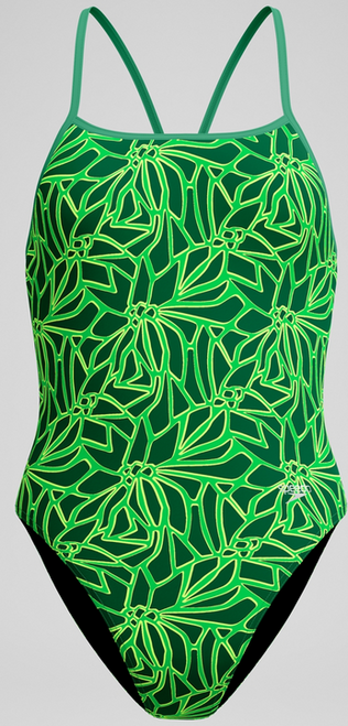 PACC-2026 PETAL POLYGON TRNBK - BR GREEN