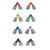 TRIALON SPEEDO SWIM FINS