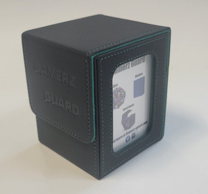 The Guardian Deck Box Black/Green The Guardian Deck Box Black/Green