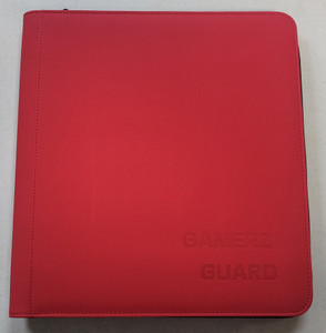 Red 12 Pocket Zipper Binder Red 12 Pocket Zipper Binder