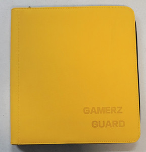 Yellow 12 Pocket PU Leather Zipper Binder Yellow 12 Pocket PU Leather Zipper Binder
