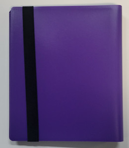 Purple 4-Pocket PP Binder Purple 4-Pocket PP Binder