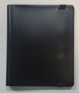 Black 4-Pocket PP Binder