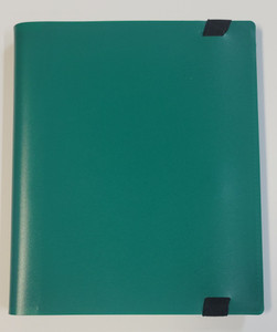 Green 4-Pocket PP Binder Green 4-Pocket PP Binder