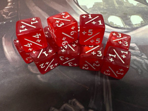 Lava Rocks Positive Counters Lava Rocks Positive Counters