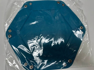 Imperium Blue Hexagonal Dice Tray