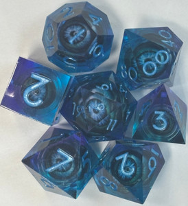 Thalassophobia Leviathan Eyes Resin 7 Dice Set Thalassophobia Leviathan Eyes Resin 7 Dice Set
