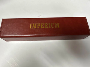Imperium Dice Leather Case