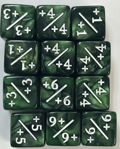 Forest Foliage Positive Counters