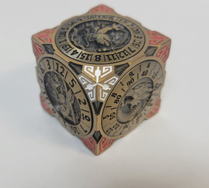 The Adventure Cube - Gold