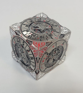 The Adventure Cube - Bloody SIlver