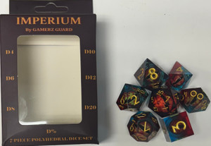Drowning Rage Dragon Eyes Resin 7 Dice Set Drowning Rage Dragon Eyes Resin 7 Dice Set
