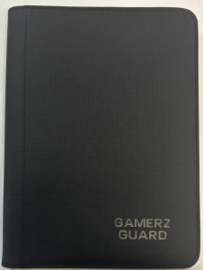 Black 9 Pocket Zipper Binder Black 9 Pocket Zipper Binder