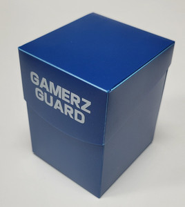 C.A.B. Blue 100+ Commander Deck Box C.A.B. Blue 100+ Commander Deck Box