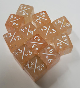 Peach Dreams Positive Counters